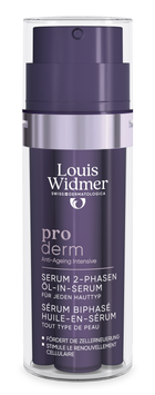 Louis Widmer Proderm Tweefasig Serum Olie-in-Serum Licht Geparfumeerd