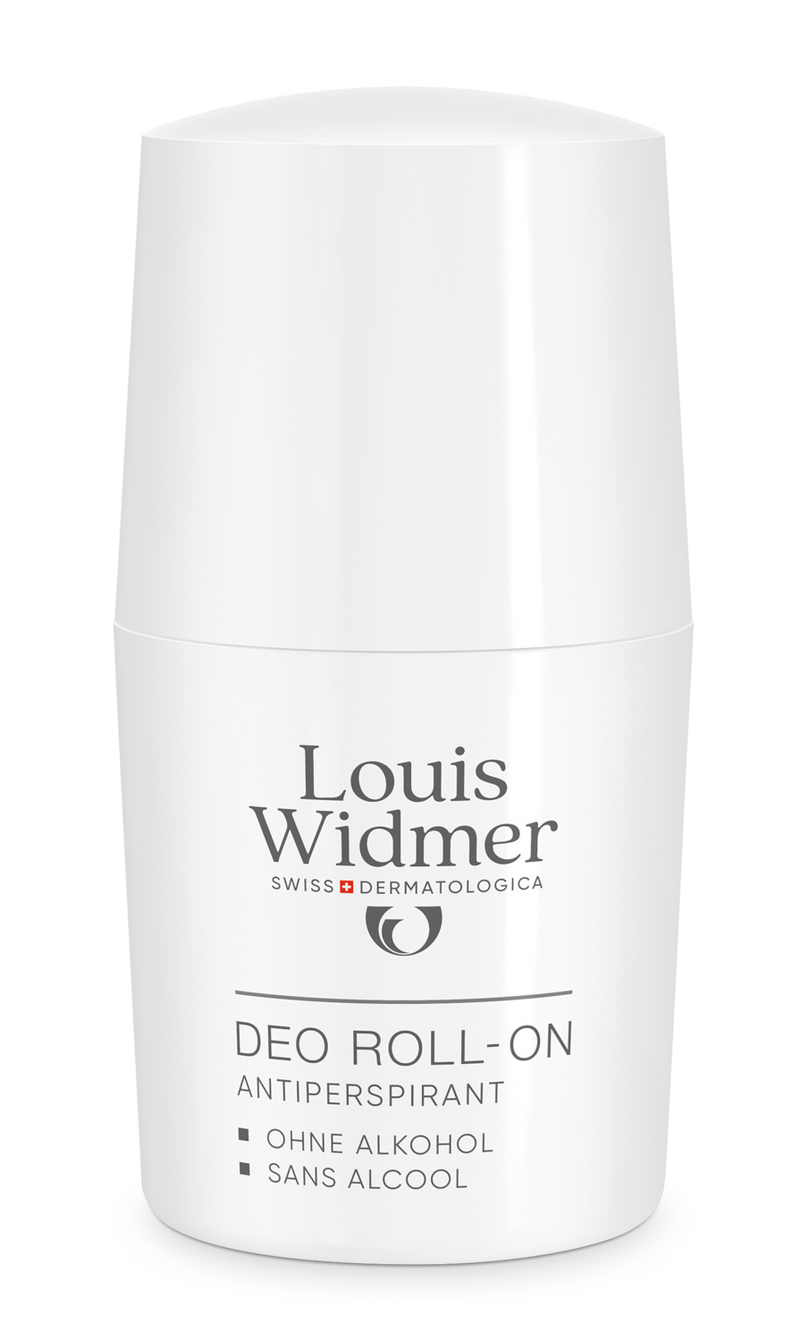 Louis Widmer Bodycare Deo Roll-on Antiperspirant Licht Geparfumeerd Deodorant