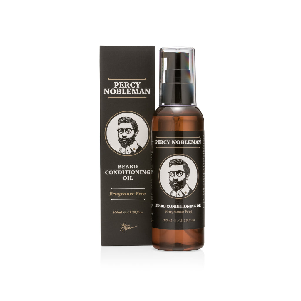 Percy Nobleman Beard Conditioning Oil Original