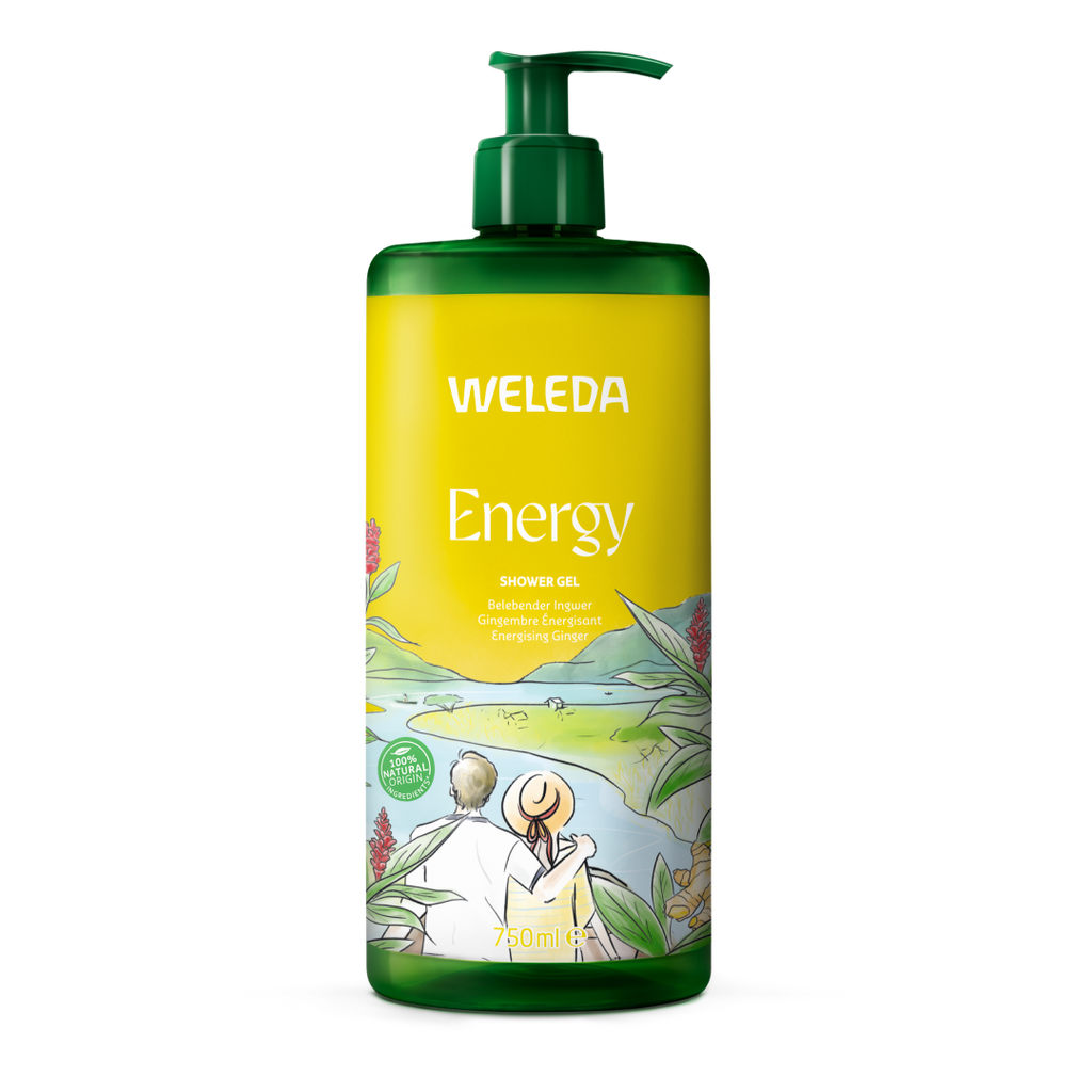 Weleda Energy Douchegel Gember