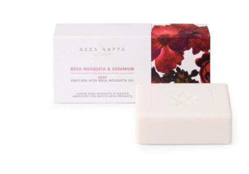 Acca Kappa Soaps Rosa Mosqueta & Geranium Zeep