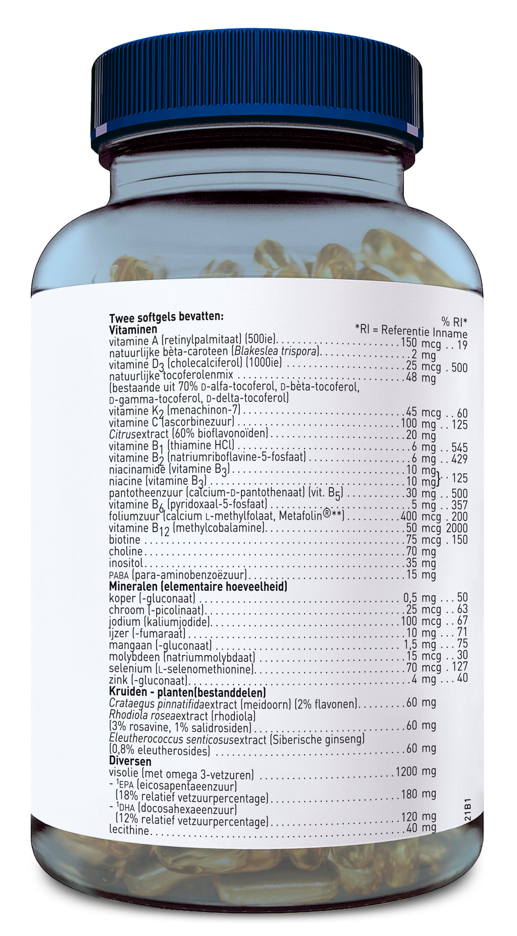 Orthica Multi 50+ Tabletten