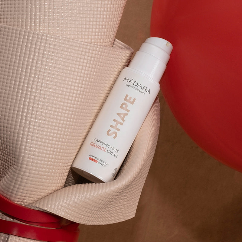 MÁDARA Body & Hair Caffeine-Maté Cellulite Cream Crème