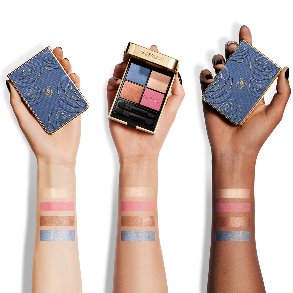 Guerlain Ombres G Eyeshadow Quad 4x1,5g