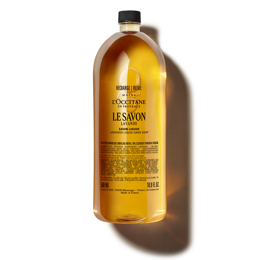 L'Occitane Karité Lavande Liquid Soap Refill