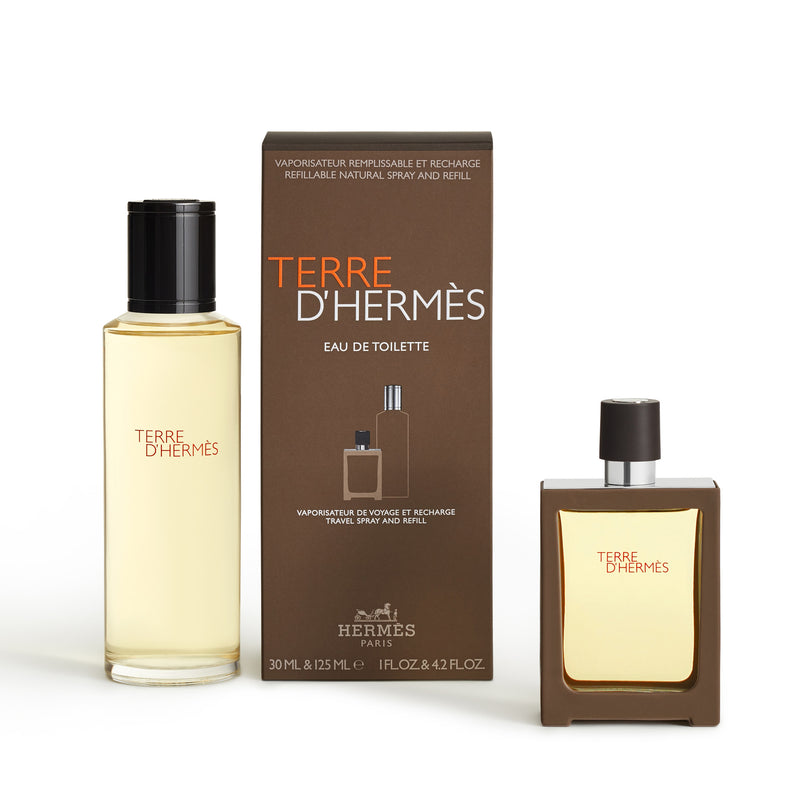 Hermès Herengeuren Terre d'Hermès Eau de Toilette + Refill