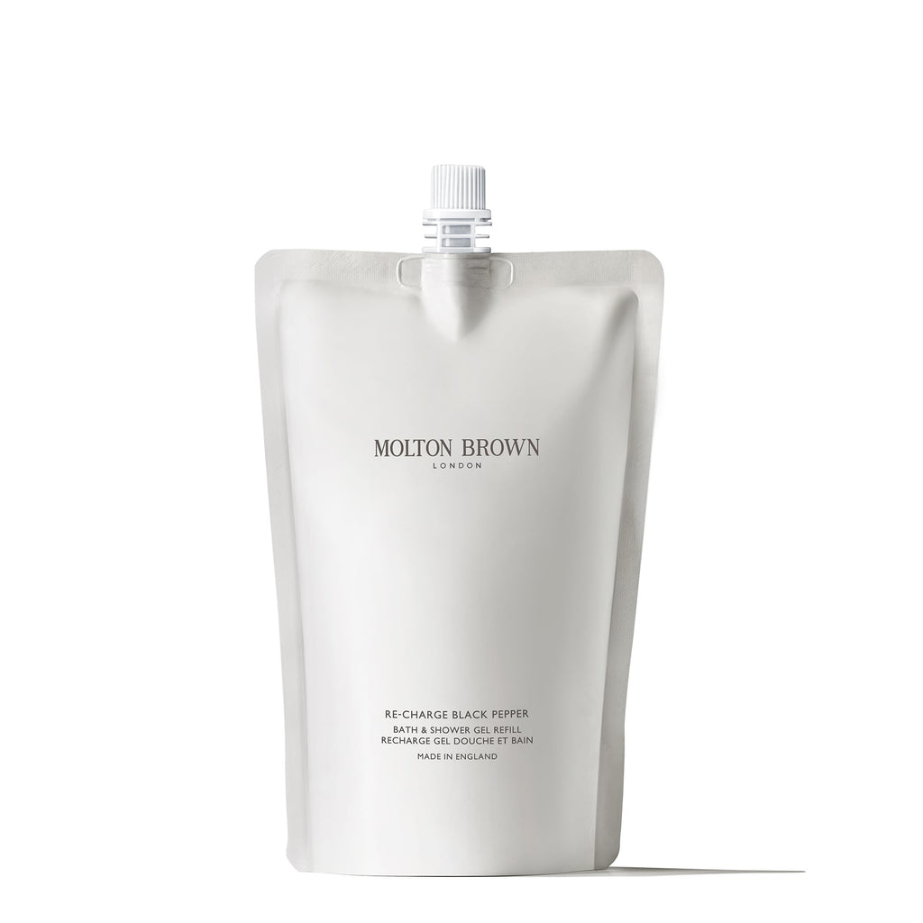 Molton Brown Bath & Body Re-Charge Black Pepper Bodywash Refill Gel