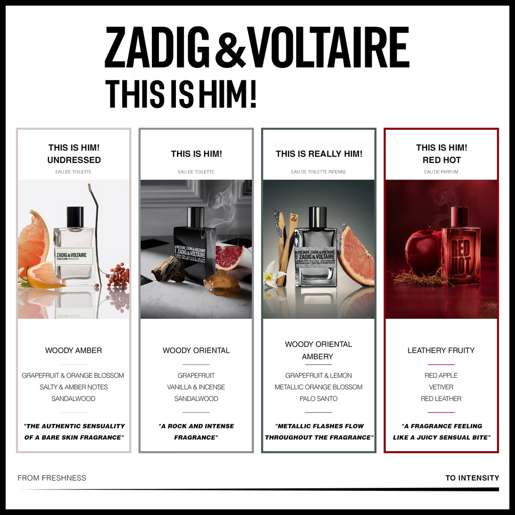 Zadig & Voltaire This Is Him! This Is Really Him! Eau de Toilette Intense