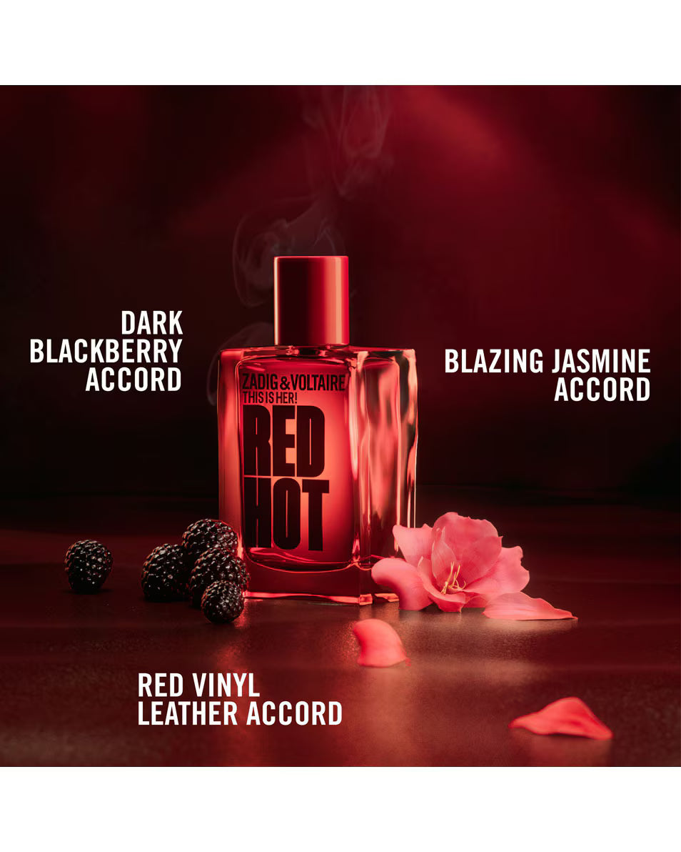 Zadig & Voltaire This is Her! Red Hot Eau de Parfum