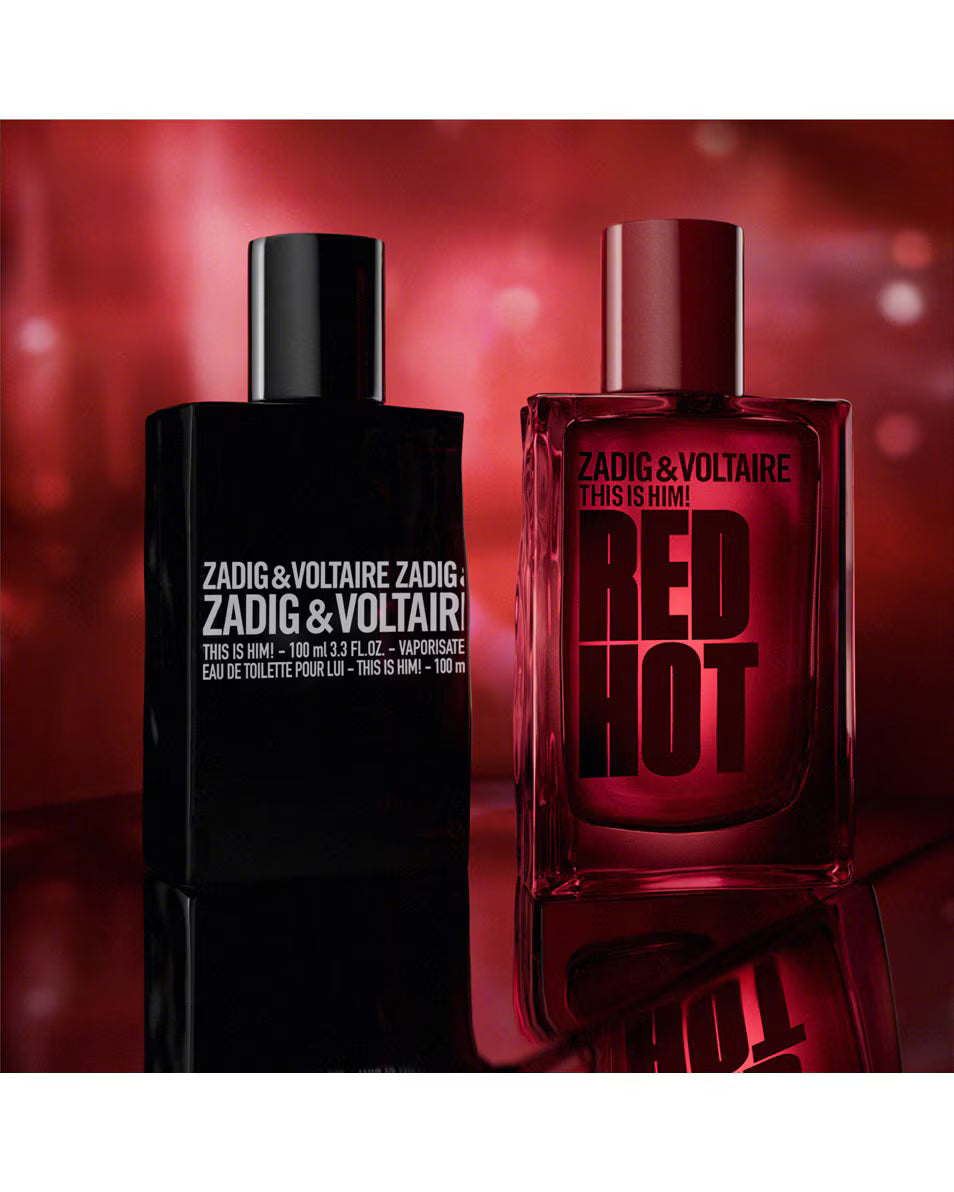 Zadig & Voltaire This is Him! Red Hot Eau de Parfum