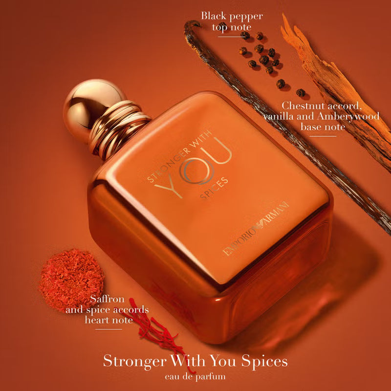 Giorgio Armani Stronger With You Spices Eau de Parfum