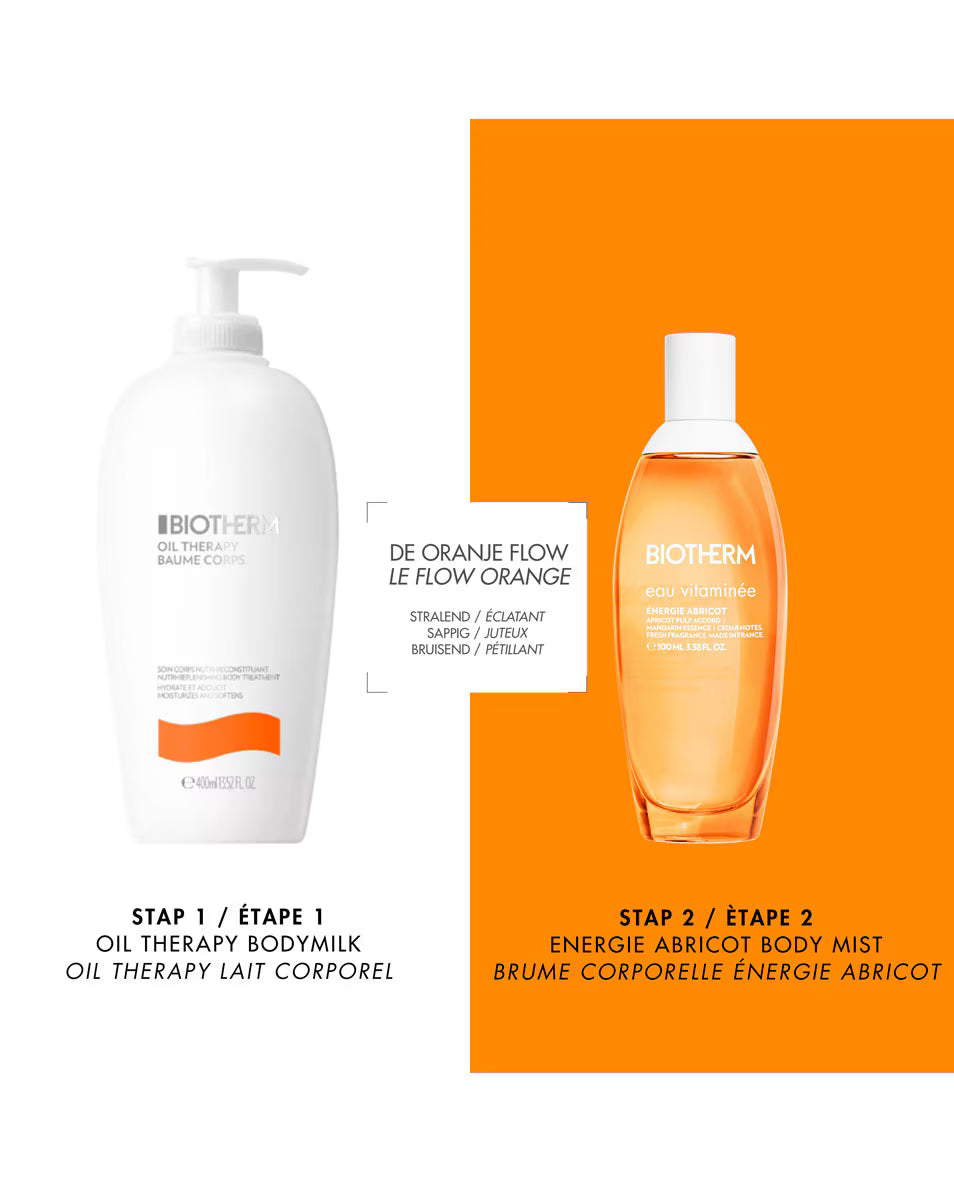 Biotherm Eau Vitaminé Énergie Abricot