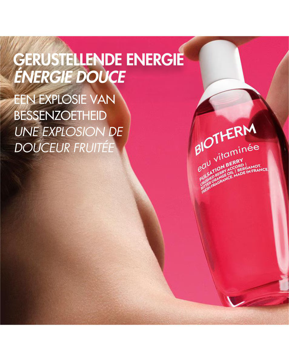 Biotherm Eau Vitaminé Pulsation Berry