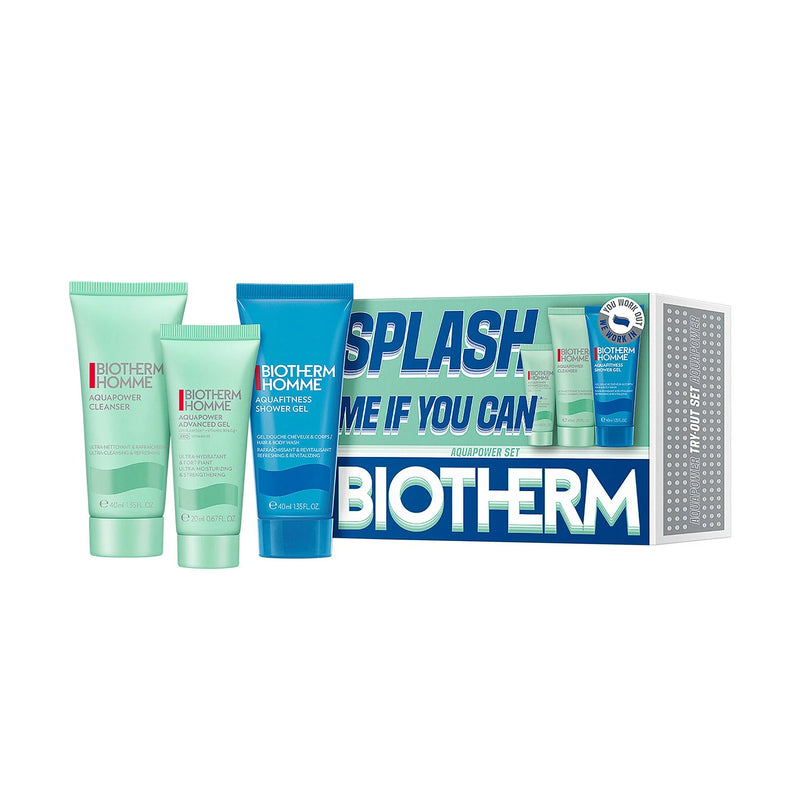 Biotherm Aquapower Splash Set