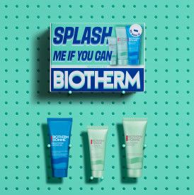 Biotherm Aquapower Splash Set