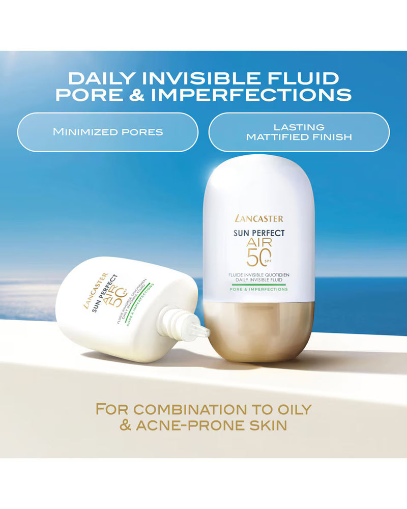 Lancaster Sun Perfect Daily Invisible Fluid Pore SPF50