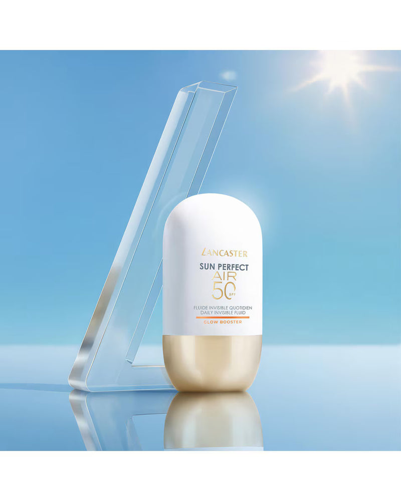 Lancaster Sun Perfect Daily Invisible Fluid Glow SPF50