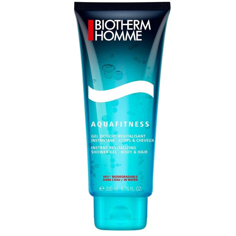 Biotherm Homme Aquafitness Instant Revitalizing Shower Gel Haar & Lichaam