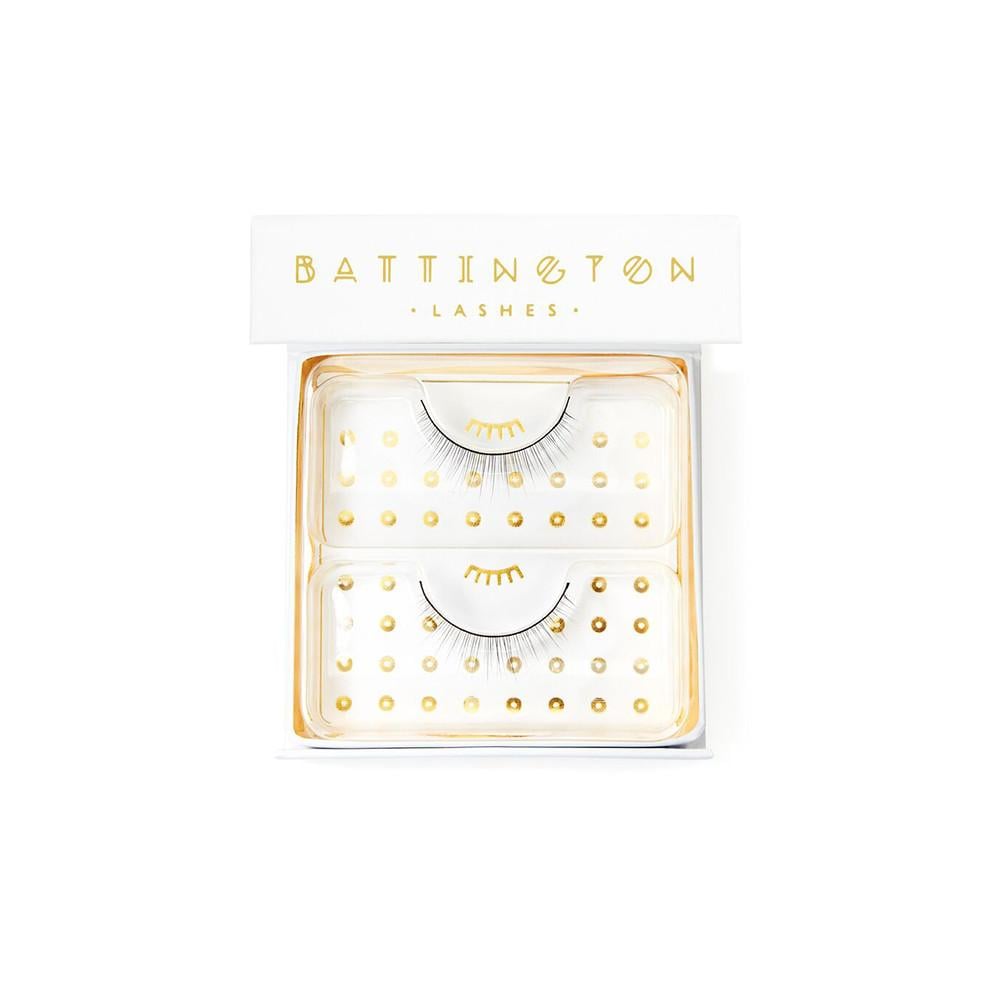 Battington Lashes Earhart Silk Lashes Nepwimpers