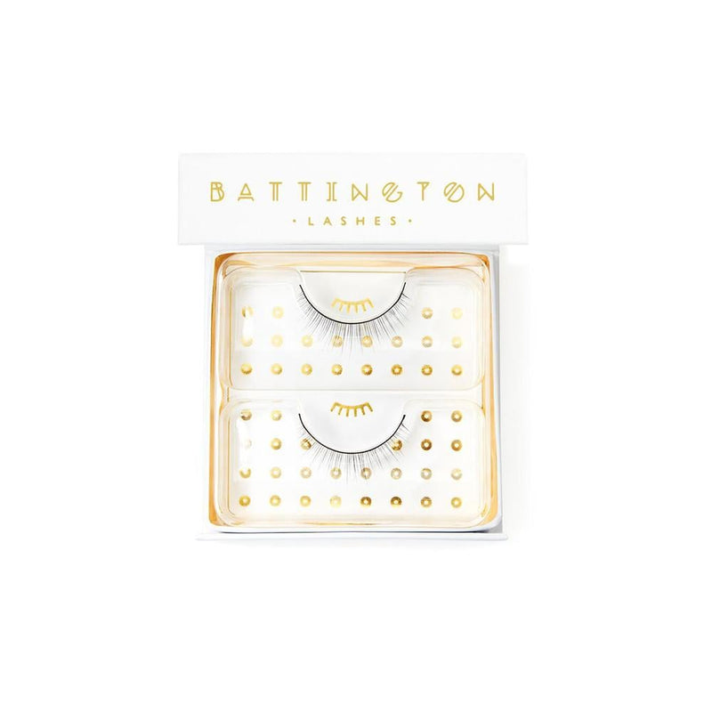 Battington Lashes Earhart Silk Lashes Nepwimpers