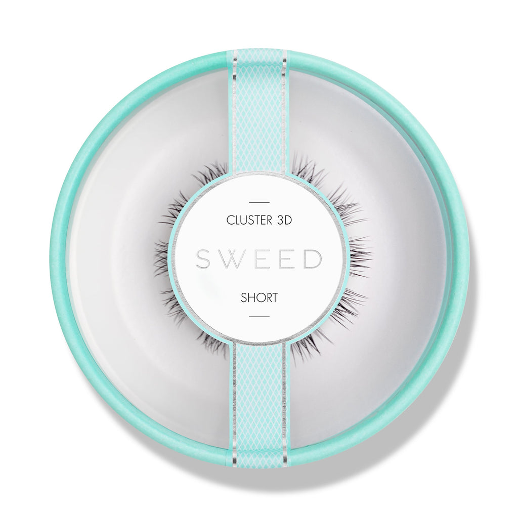 Sweed Core Collection Pro Lashes Cluster 3D Short Black Nepwimpers