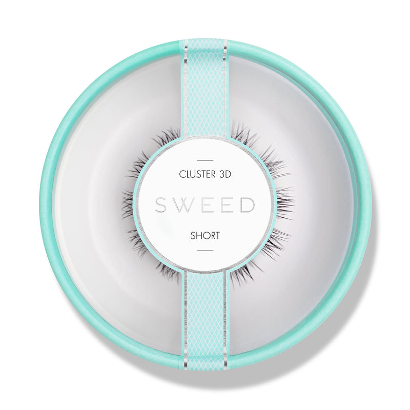 Sweed Core Collection Pro Lashes Cluster 3D Short Black Nepwimpers