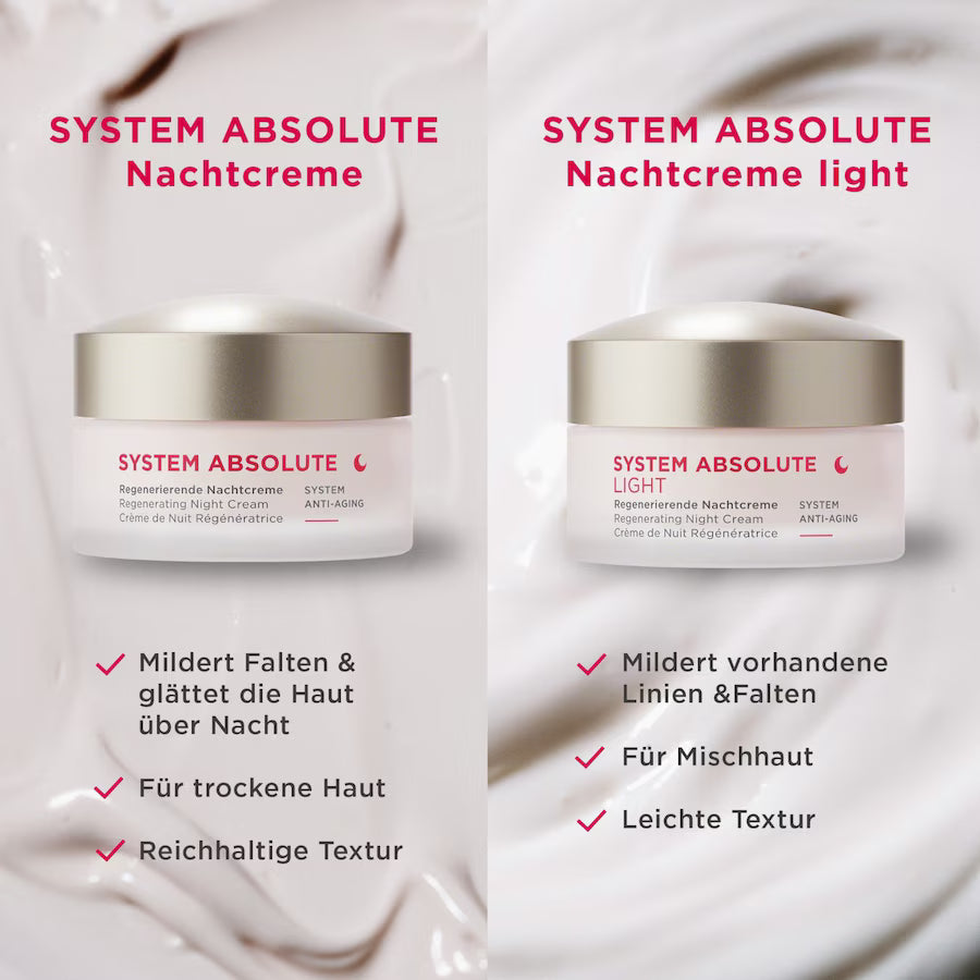 Annemarie Börlind System Absolute Anti-Aging Night Cream