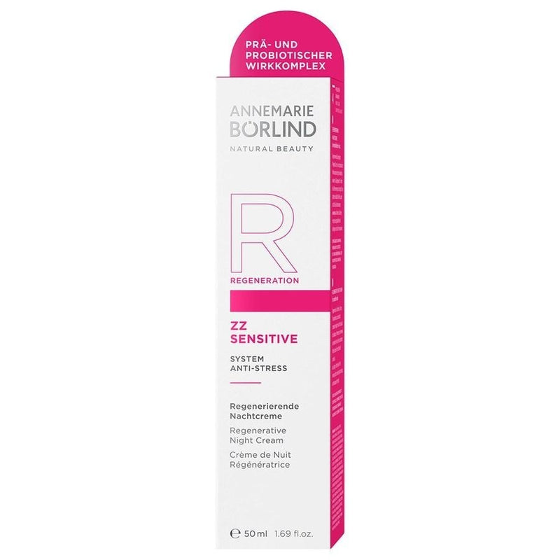 Annemarie Börlind ZZ Sensitive Regenerative Night Cream