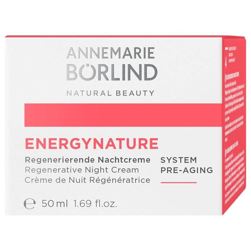 Annemarie Börlind Energy Nature Regenerative Night Cream