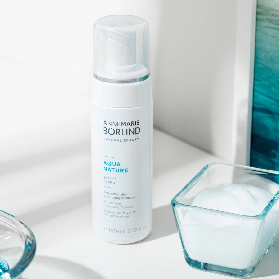Annemarie Börlind AquaNature Refreshing Cleansing Mousse
