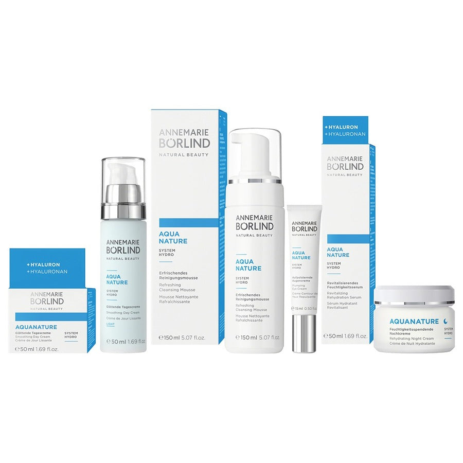 Annemarie Börlind AquaNature Refreshing Cleansing Mousse