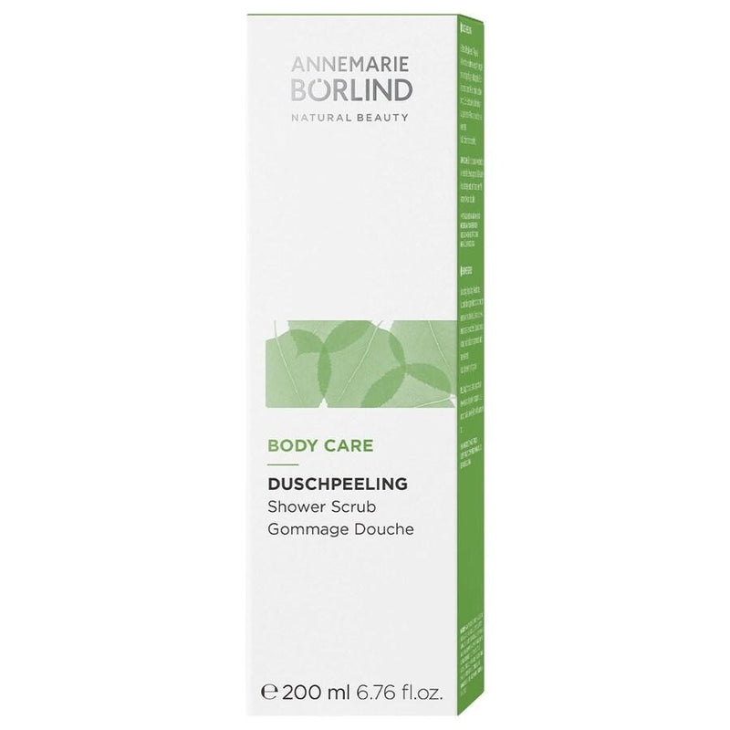 Annemarie Börlind Body Care Shower Scrub