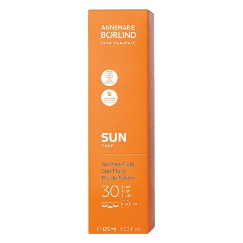 Annemarie Börlind Sun Fluid Crème SPF30