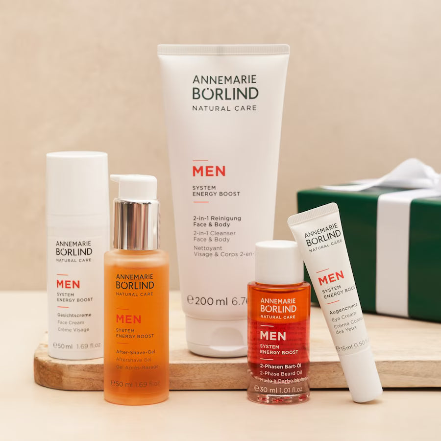 Annemarie Börlind For Men 2-in-1 Cleanser Face & Body