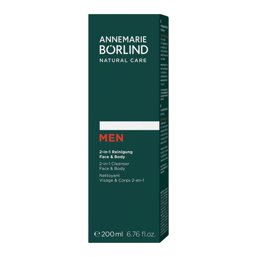 Annemarie Börlind For Men 2-in-1 Cleanser Face & Body