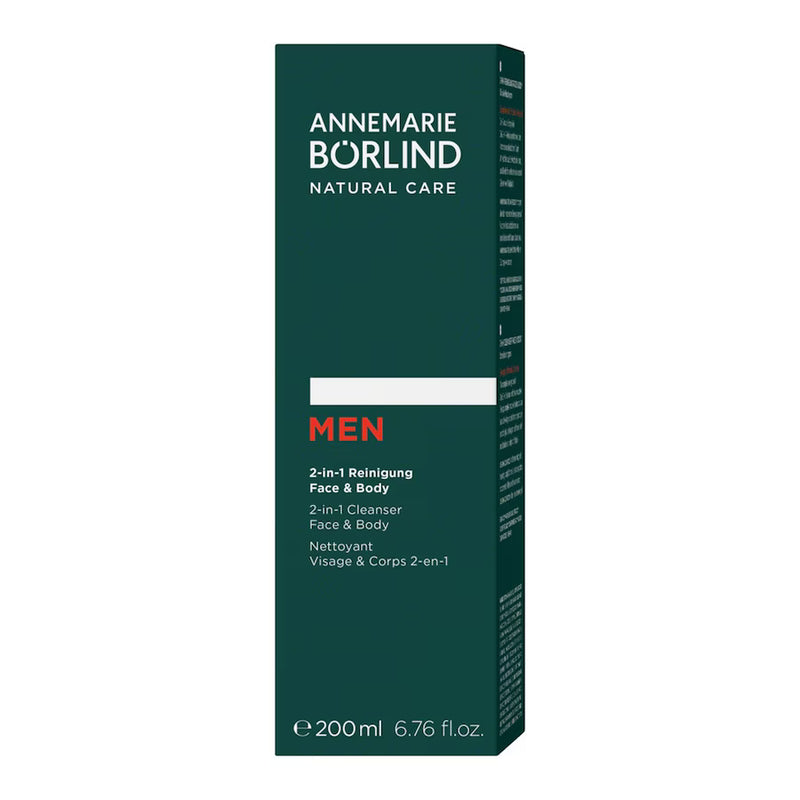 Annemarie Börlind For Men 2-in-1 Cleanser Face & Body