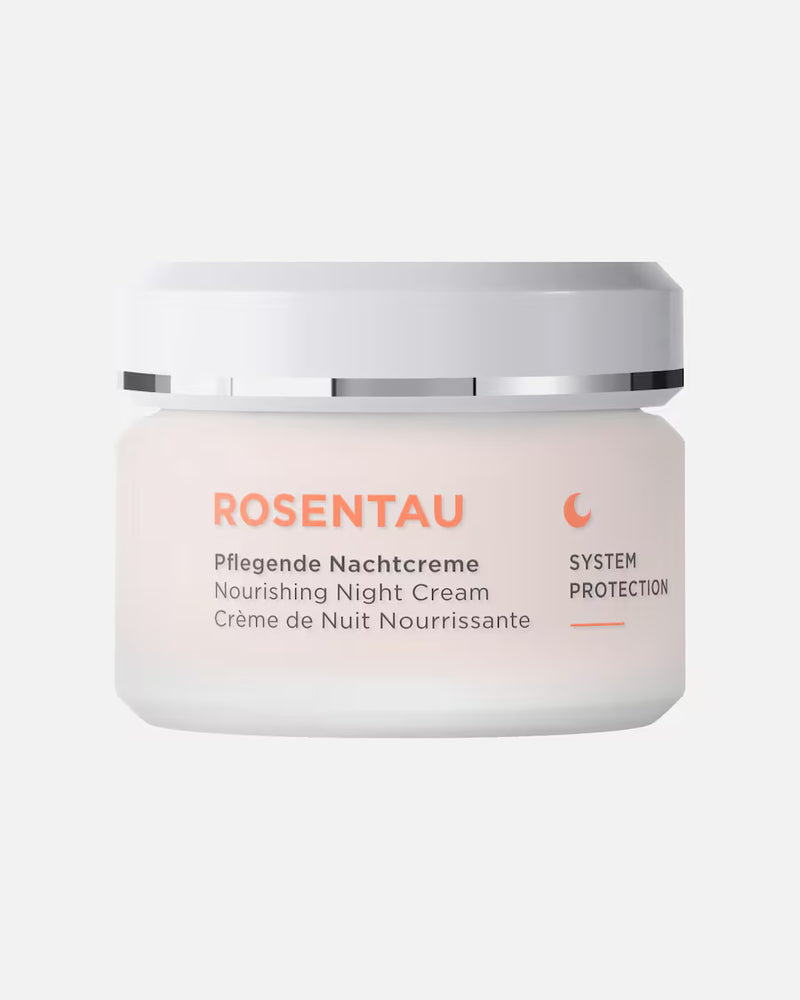 Annemarie Börlind Rosentau Nourishing Night Cream