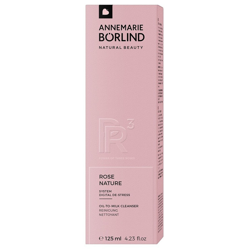 Annemarie Börlind Rose Nature Oil-To-Milk Cleanser