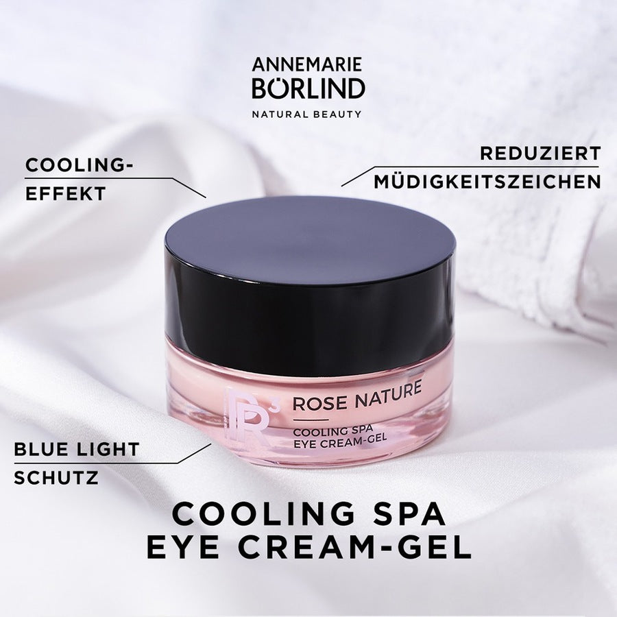 Annemarie Börlind Rose Nature Cooling Spa Eye Cream Gel