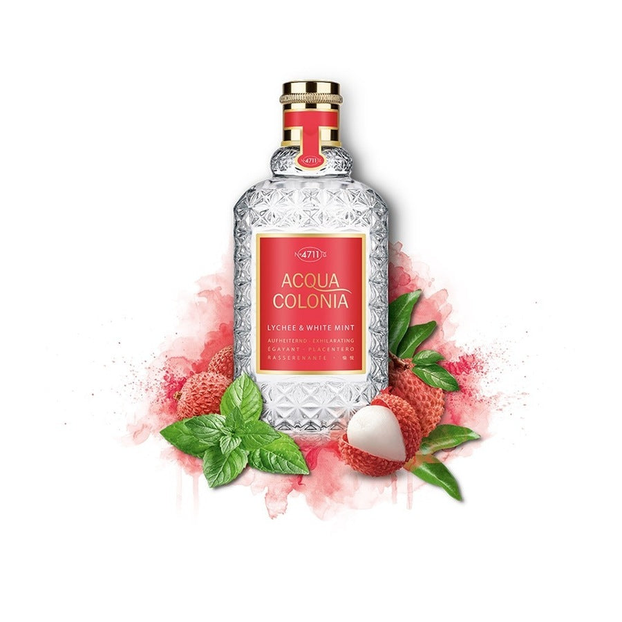 4711 Acqua Colonia Lychee &amp; White Mint Eau de Cologne