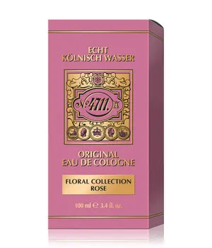 4711 Floral Collection Eau de Cologne Spray Rose