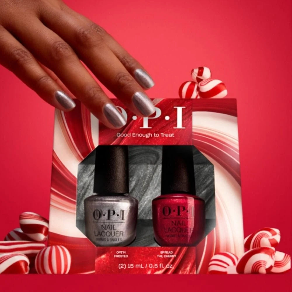 OPI Duo Pack Holiday'25 Set