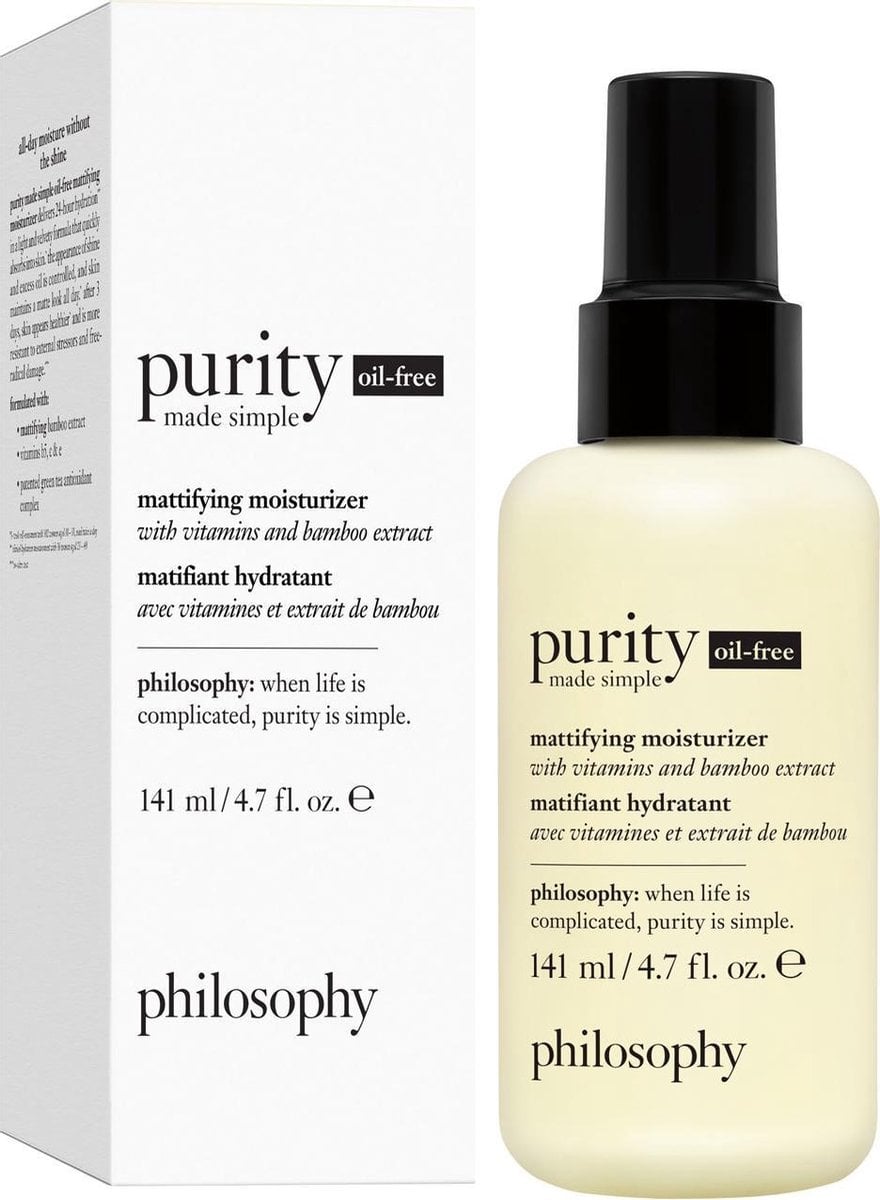 Philosophy Skin Care Face Moisturizers Mattifying Moisturizer Crème