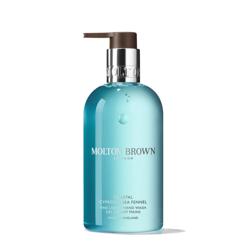 Molton Brown Hand Coastal Cypress & Sea Fennel Fine Liquid Hand Wash Gel