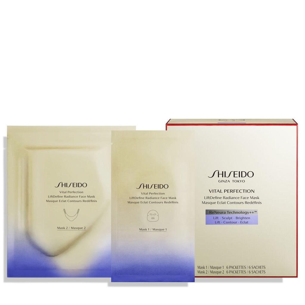 Shiseido Huidverzorging Vital Perfection LiftDefine Radiance Face Mask
