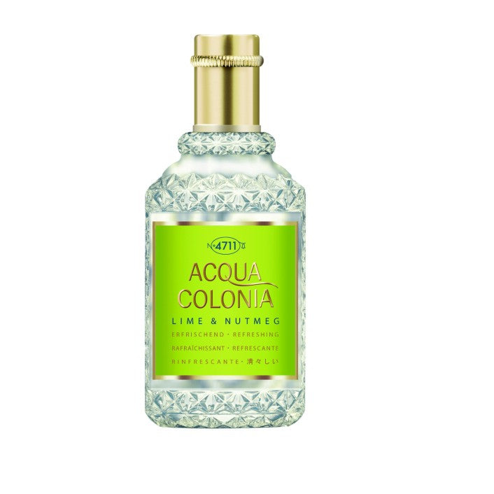 4711 Acqua Colonia Eau de Cologne Spray Lime & Nutmeg