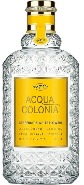 4711 Acqua Colonia Eau de Cologne Spray Starfruit & White Flowers