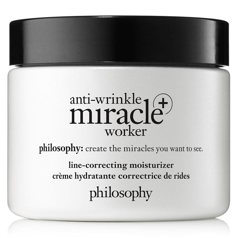 Philosophy Skin Care Face Moisturizers Anti-Wrinkle Miracle Worker Crème