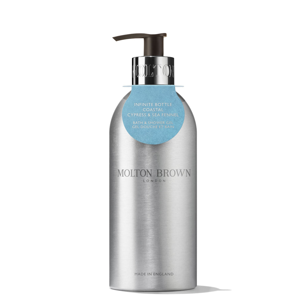 Molton Brown Bath & Body Coastal Cypress & Sea Fennel Infinite Bottle Bath & Shower Gel