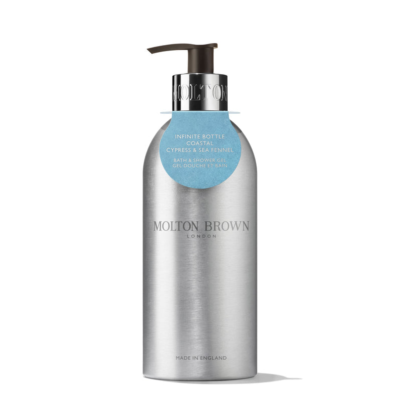 Molton Brown Bath & Body Coastal Cypress & Sea Fennel Infinite Bottle Bath & Shower Gel